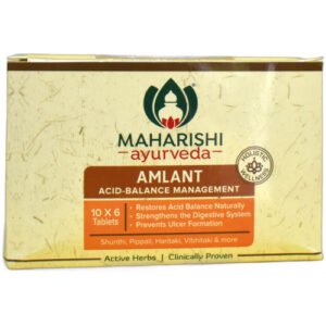 Maharishi Ayurveda Amlant Acid Balance Management