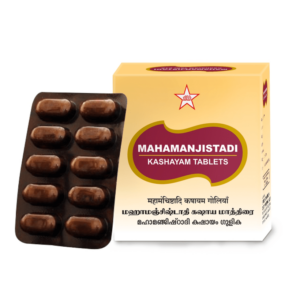 Mahamanjistadi kashayam tablets